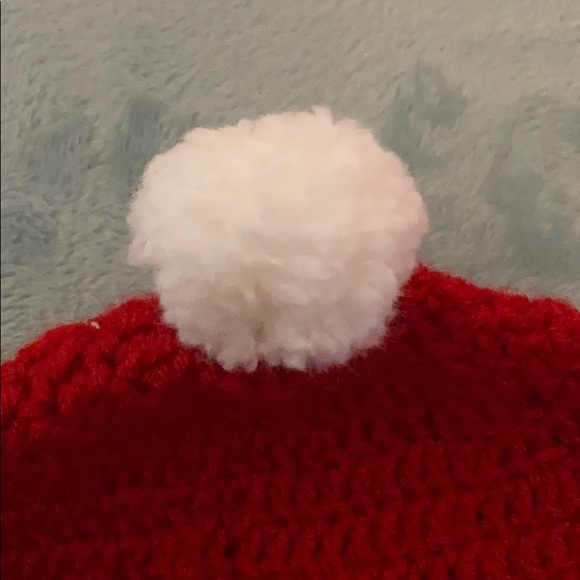 Handmade newborn beanie - Picture 2 of 5